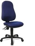 Topstar B&uuml;rostuhl / Drehstuhl POINT 60 Stoff dunkelblau
