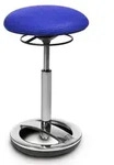 Topstar Wellnessstuhl / Hocker SITNESS HIGH BOB chrom / blau