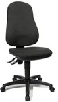 Topstar B&uuml;rostuhl / Drehstuhl POINT 60 Stoff anthrazit