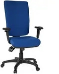 B&uuml;rostuhl / Chefsessel ZENIT HIGH blau hjh OFFICE