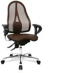 Fitness-Drehstuhl SITNESS 15 braun