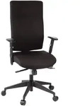 B&uuml;rostuhl / Drehstuhl PRO-TEC 300 Stoff schwarz hjh OFFICE