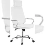CLP B&uuml;rostuhl Rako Kunstleder wei&szlig;