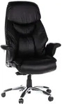 Luxus Chefsessel PRADO Kunstleder schwarz hjh OFFICE