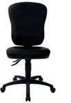 Drehstuhl Point 80 schwarz ohne Armlehnen