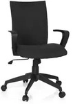 B&uuml;rostuhl SOFT Stoff schwarz hjh OFFICE