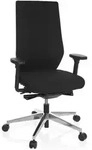 B&uuml;rostuhl / Drehstuhl PRO-TEC 700 Stoff schwarz hjh OFFICE