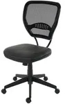 Mendler Profi-B&uuml;rostuhl Seattle, Chefsessel Drehstuhl, 150kg belastbar, Kunstleder ~