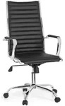 B&uuml;rostuhl / Chefsessel VEMONA 20 PU schwarz Chrom hjh OFFICE