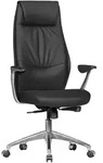 FineBuy B&uuml;rostuhl 125 x 67 x 58 cm Schwarz