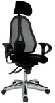 Drehstuhl Sitness 45 schwarz