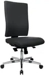 B&uuml;rodrehstuhl Lightstar 20 X schwarz ohne Armlehnen