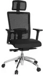 B&uuml;rostuhl / Chefsessel ASTRA LUX Netz schwarz hjh OFFICE