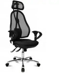 SP Topstar Chefsessel / B&uuml;rostuhl OPEN POINT SY SOMO AL.U2 chrom schwarz