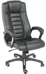 tectake Luxus Chefsessel Schwarz
