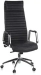 B&uuml;rostuhl / Chefsessel ASPERA 20 Nappaleder schwarz hjh OFFICE