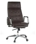 Bürostuhl / Chefsessel VILLA 20 Nappaleder braun hjh OFFICE Bürostuhl / Chefsessel VILLA 20 Nappaleder braun hjh OFFICE