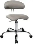 Drehhocker Sitness 40 sand f&uuml;r Teppichboden