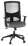 B&uuml;rostuhl / Chefsessel LAVITA Netzstoff schwarz / grau hjh OFFICE