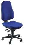 TOPSTAR B&uuml;rodrehstuhl Support SY royalblau ohne Armlehnen