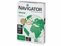 Navigator Universal Kopierpapier, DIN A4, 80g/qm, weiß, Weißegrad: 169 CIE