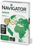 Navigator Universal DIN A4 Druckerpapier 80 g/m2 Glatt Wei&szlig; 500 Blatt