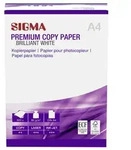 SIGMA DIN A4 Kopierpapier Premium, 80 g/m2, hochwei&szlig;, 500 Blatt