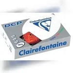Clairefontaine DCP Kopierpapier, DIN A4, 90g/qm, f&uuml;r Vollfarbdrucke, satiniert,
