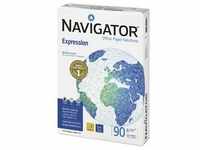 Navigator Expression Kopierpapier, DIN A4, 90g/qm, weiß, Weißegrad: 169 CIE