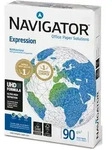 Navigator Expression DIN A4 Druckerpapier 90 g/m2 Matt Wei&szlig; 500 Blatt