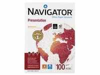 Navigator Presentation Kopierpapier, DIN A4, 100g/qm, weiß, Weißegrad: 169 CIE