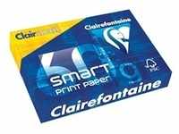 Clairefontaine Smart Print Clairmail Kopierpapier, DIN A4, 60g/qm, weiß, Weißegrad:
