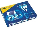 Clairefontaine DIN A4 Druckerpapier 60 g/m2 Texturiert Wei&szlig; 500 Blatt