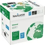 NAVIGATOR Kopierpapier UNIVERSAL, DIN A4, 80 g/m2, &Ouml;ko-Box: 2.500 Blatt, wei&szlig;