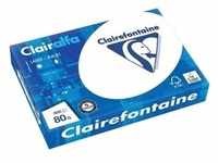 Clairefontaine Clairalfa Kopierpapier, DIN A4, 80g/qm, weiß, Weißegrad: 170 CIE