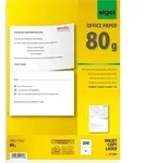 SIGEL Kopierpapier LP202 A4 querperforiert auf A5 100 Bl./Pack.