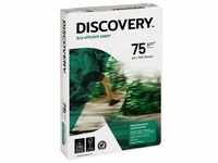 Discovery Kopierpapier 834270A75S DIN A4 75g/qm weiß 2.500 Bl./Pack.