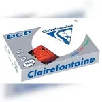 Clairefontaine DCP Kopierpapier, DIN A4, 160g/qm, f&uuml;r Vollfarbdrucke, satiniert,