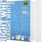 SIGEL IP150 Office Papier BRIGHT WHITE, ultrawei&szlig;, 100 g/qm, A4, 500 Blatt