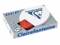 Clairefontaine DCP Kopierpapier, DIN A4, 250g/qm, für Vollfarbdrucke, satiniert,