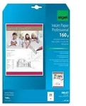 Inkjet Papier A4 160g spezialbeschichtet hochwei&szlig; 25 Blatt