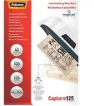 Fellowes ImageLast Capture Laminierfolien DIN A3 Gl&auml;nzend 125 Mikron (2 x 125)