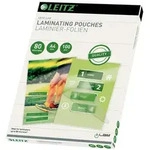 Leitz Hei&szlig;laminierfolien A4 80 mic, Hochwertige Laminierfolien im 100er Pack, mit