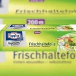 Toppits Frischhaltefolie, 200 m, transparent