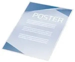 GBC Document Laminierfolien DIN A3 Gl&auml;nzend 125 Mikron (2 x 125) Transparent 100