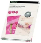 Leitz iLAM Premium Laminierfolien DIN A3 Gl&auml;nzend 125 Mikron (2 x 125) Transparent