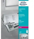 AVERY Zweckform 3480 Selbstklebefolie DIN A4 Transparent 210 x 297 mm 100 Blatt