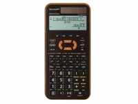 Taschenrechner Schulrechner EL-W531XGYR, 335 Funktionen, Solar+Batterie,