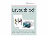Layoutblock A4 75BL 75g