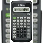 Texas Instruments TI-30Xa Taschenrechner Tasche Wissenschaftlicher Taschenrechner